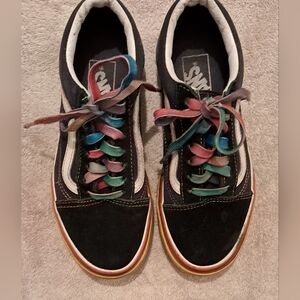 Platform with extra cushion. Sole Vans